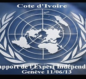 Côte d'Ivoire: Rapport mitigé de l'expert indépendant de l’ONU sur les droits de l'homme en Côte d’Ivoire Côte d'Ivoire: Rapport mitigé de l'expert indépendant de l’ONU sur les droits de l'homme en Côte d’Ivoire