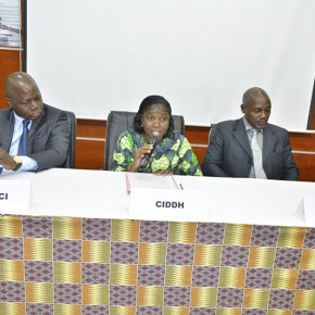 Atelier de présentation de la loi n° 2014-388 du 20 juin 2014 portant promotion et protection des défenseurs des droits de l’homme de Côte d’Ivoire. Atelier de présentation de la loi n° 2014-388 du 20 juin 2014 portant promotion et protection des défenseurs des droits de l’homme de Côte d’Ivoire.