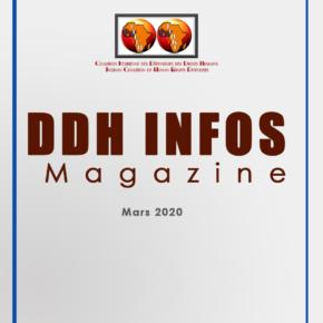Newsletter DDH info n°2 mars 2020 Newsletter DDH info n°2 mars 2020