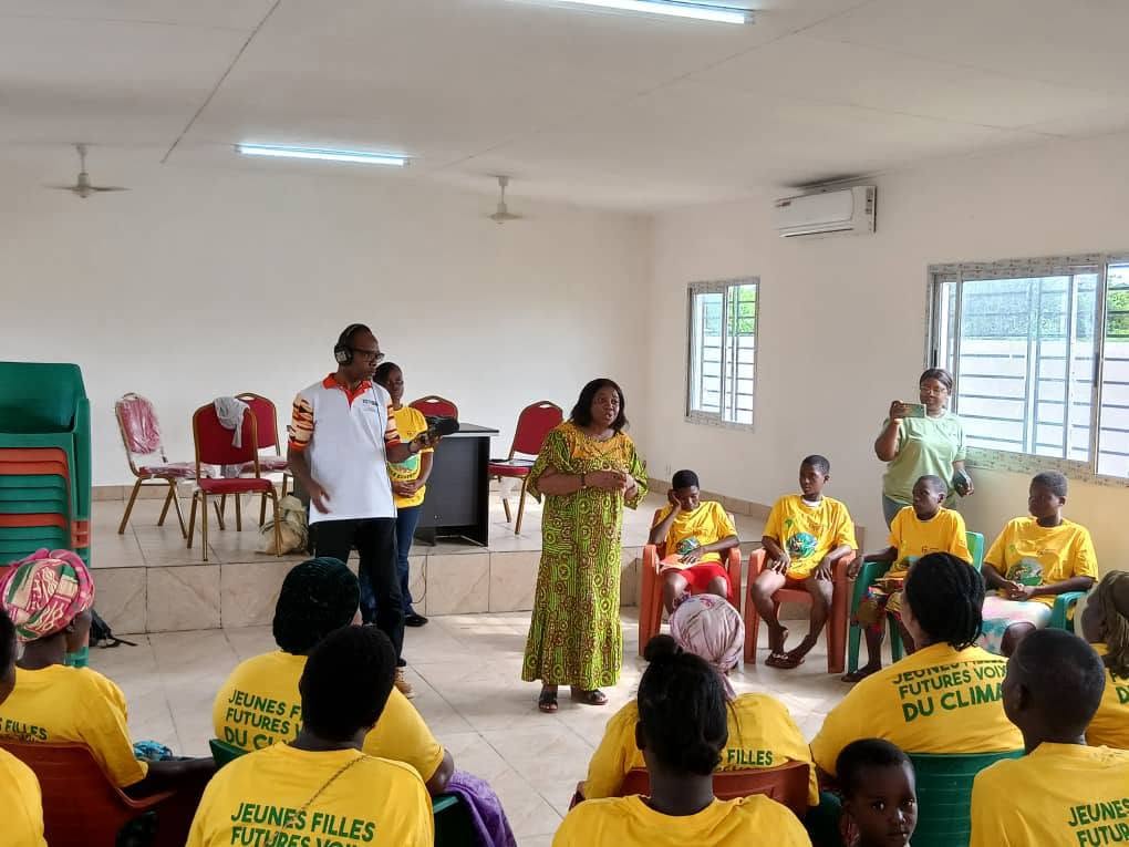 Lancement de l'école Éco-féministe