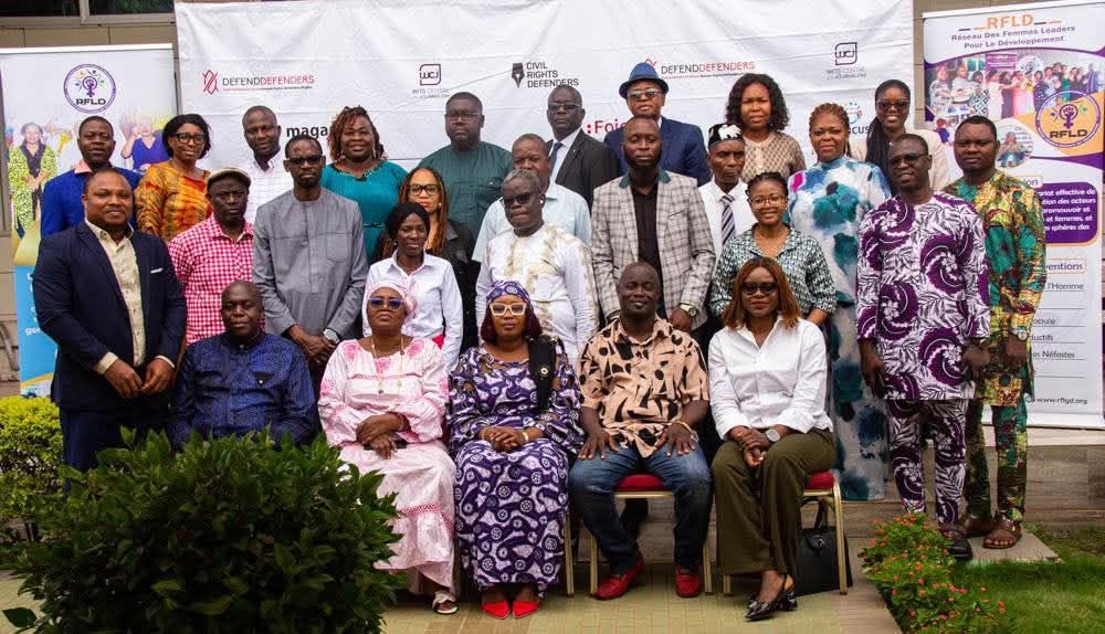 Participation de la CIDDH à une formation de CIVICUS