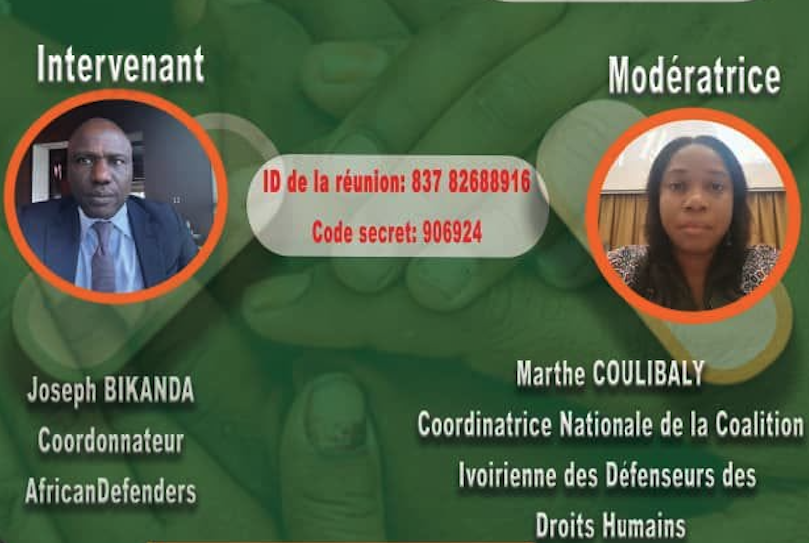 Webinaire CIDDH